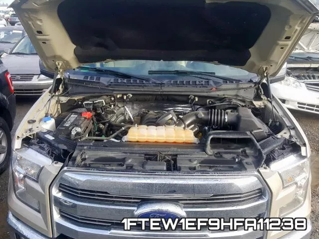1FTEW1EF9HFA11238 фото 7