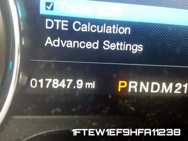 1FTEW1EF9HFA11238 фото 8