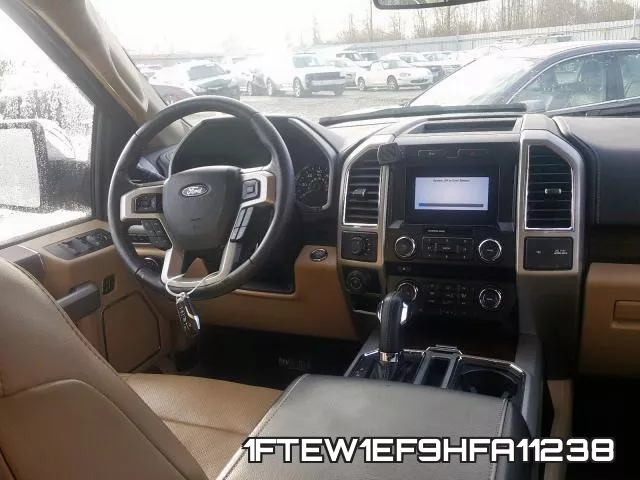 1FTEW1EF9HFA11238 фото 9