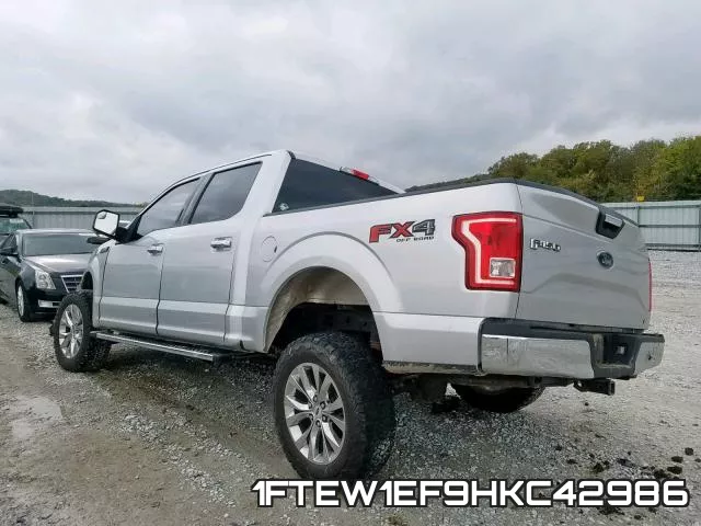 1FTEW1EF9HKC42986 фото 3