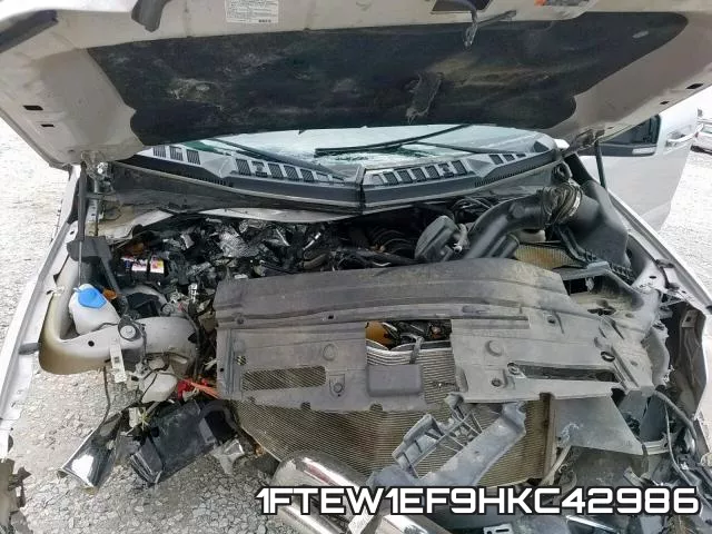 1FTEW1EF9HKC42986 фото 7