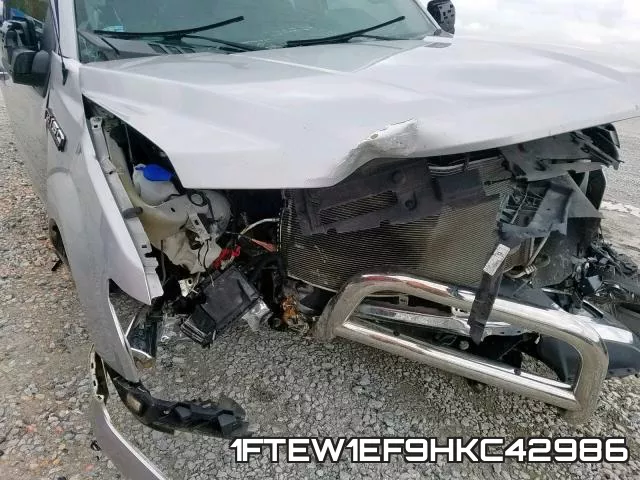 1FTEW1EF9HKC42986 фото 9