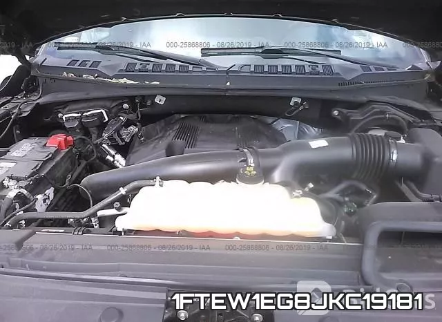 1FTEW1EG8JKC19181 фото 2