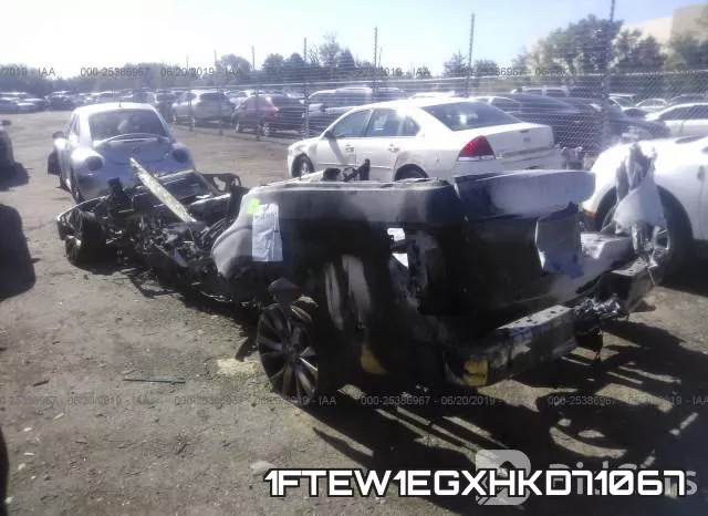 1FTEW1EGXHKD71067 фото 4