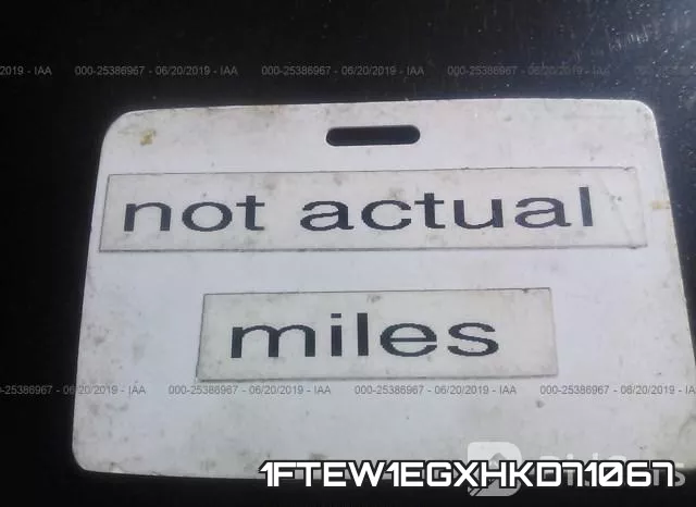 1FTEW1EGXHKD71067 фото 8