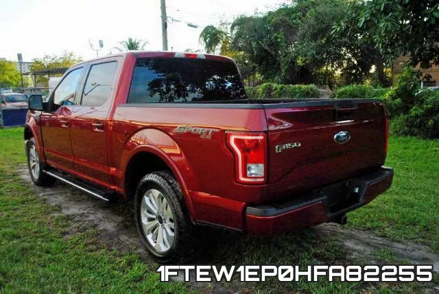 1FTEW1EP0HFA82255 фото 3