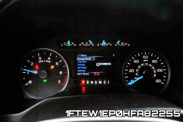 1FTEW1EP0HFA82255 фото 8