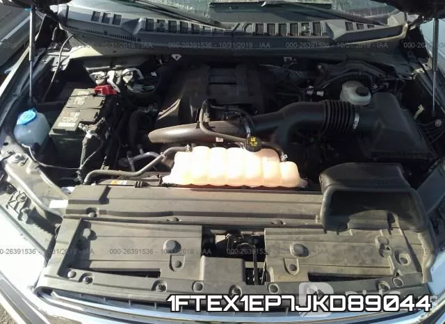 1FTEX1EP7JKD89044 фото 2