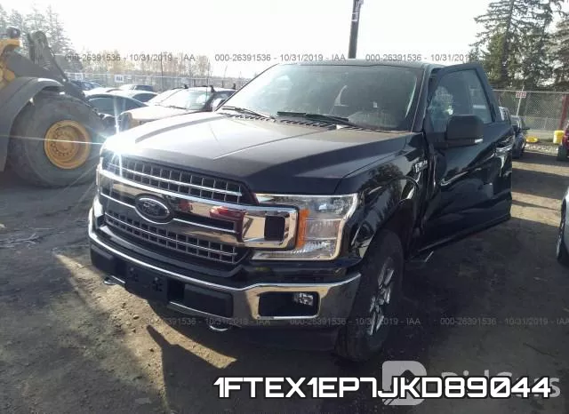 1FTEX1EP7JKD89044 фото 3