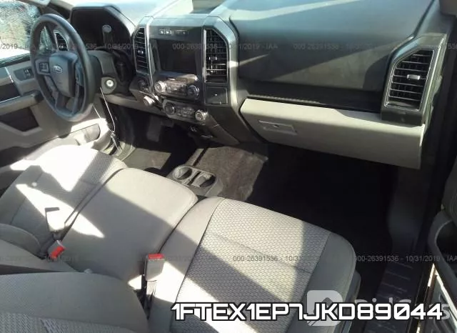 1FTEX1EP7JKD89044 фото 6