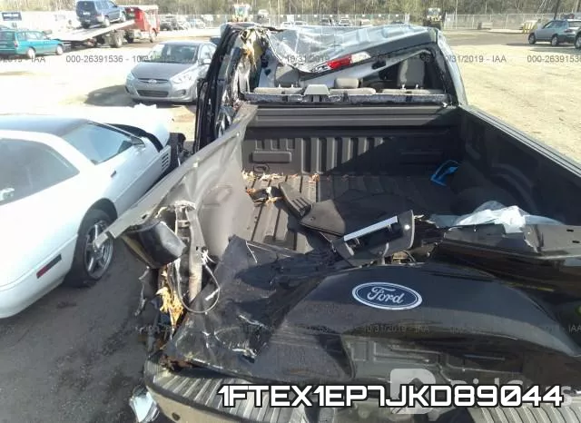 1FTEX1EP7JKD89044 фото 7