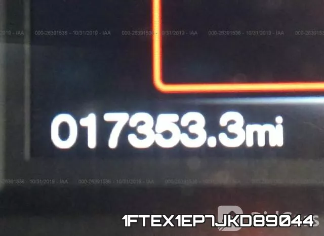 1FTEX1EP7JKD89044 фото 8