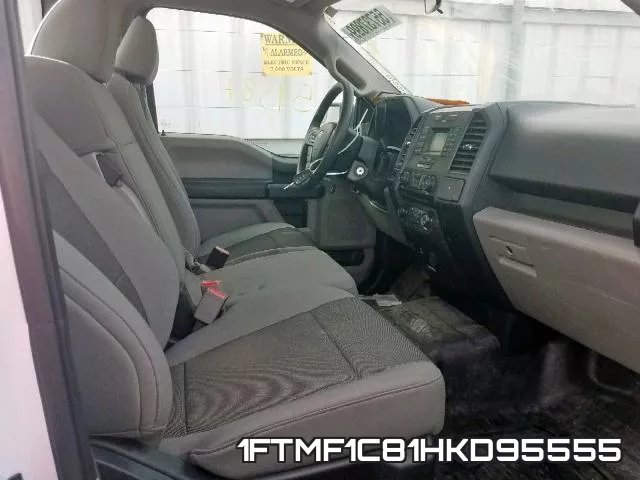 1FTMF1C81HKD95555 фото 6