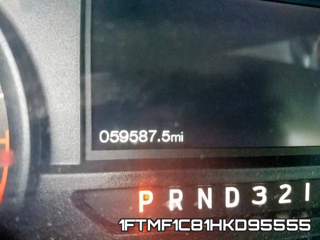 1FTMF1C81HKD95555 фото 9
