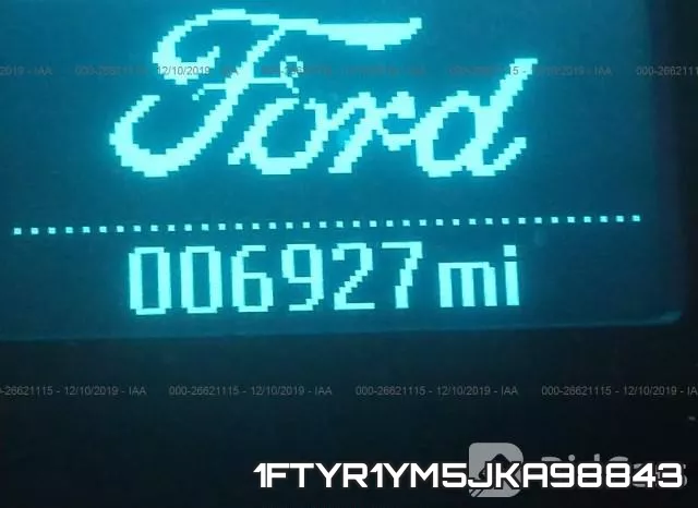 1FTYR1YM5JKA98843 фото 8