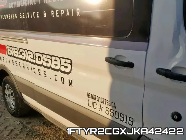 1FTYR2CGXJKA42422 фото 7