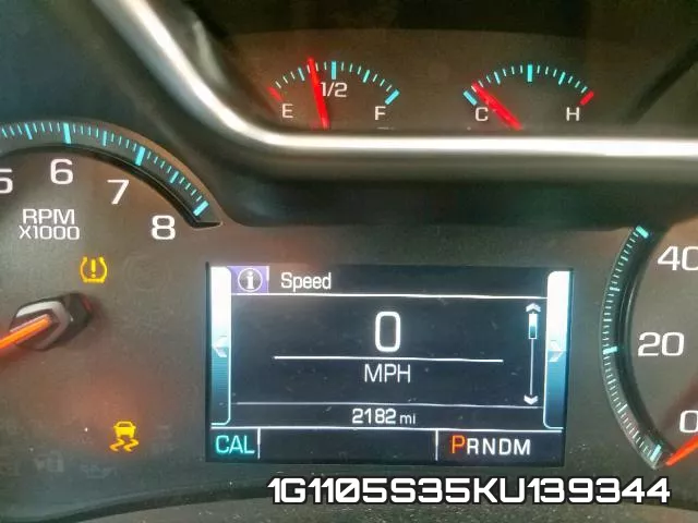 1G1105S35KU139344 фото 9