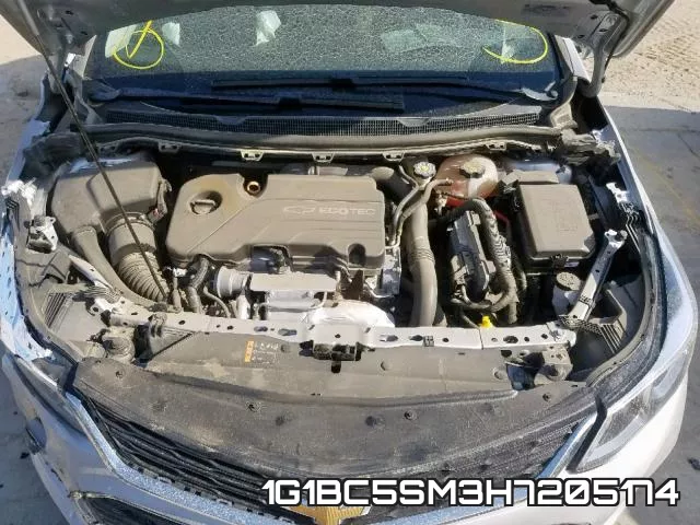 1G1BC5SM3H7205174 фото 7