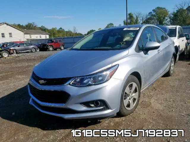 1G1BC5SM5J7192837 фото 3