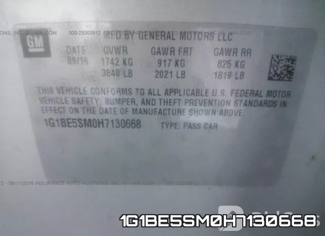 1G1BE5SM0H7130668 фото 10