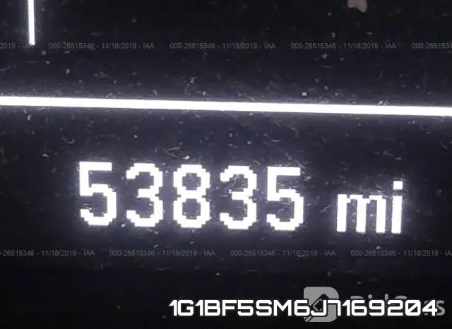 1G1BF5SM6J7169204 фото 7
