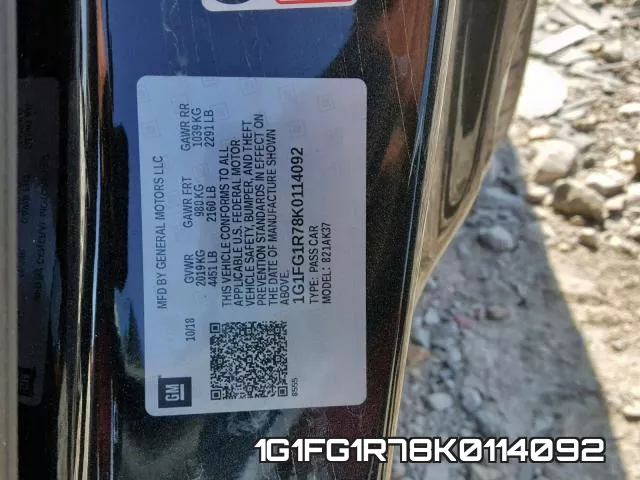 1G1FG1R78K0114092 фото 2
