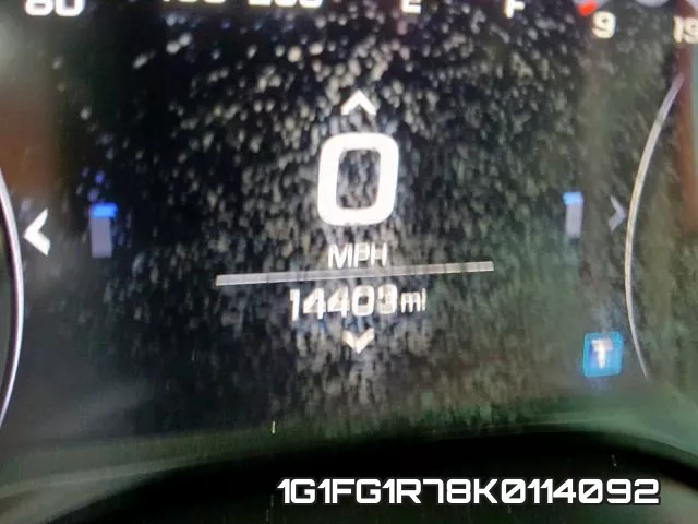 1G1FG1R78K0114092 фото 9