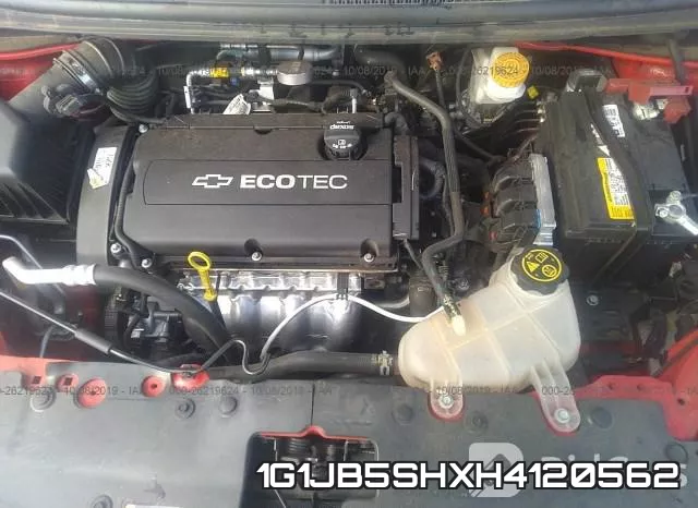 1G1JB5SHXH4120562 фото 2