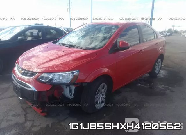 1G1JB5SHXH4120562 фото 3