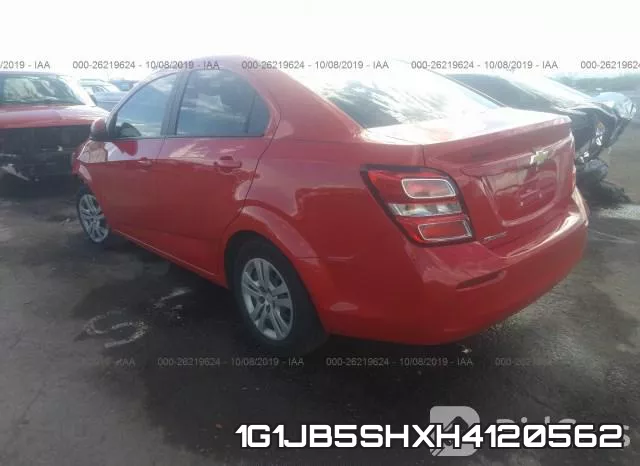 1G1JB5SHXH4120562 фото 4