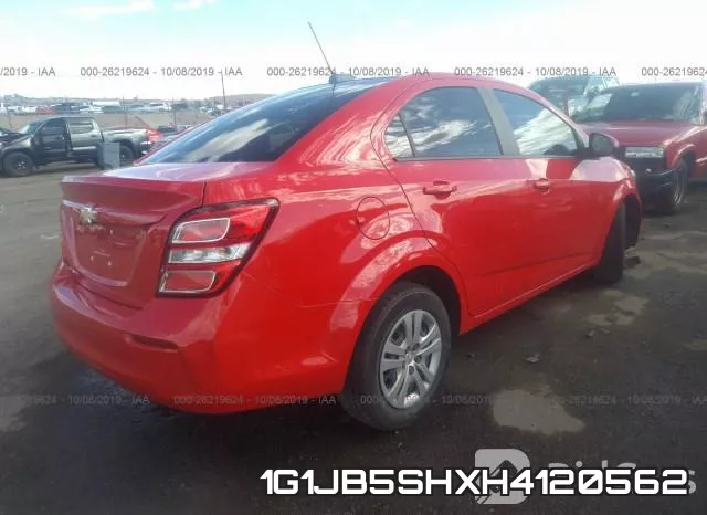 1G1JB5SHXH4120562 фото 5