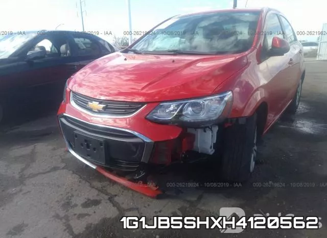 1G1JB5SHXH4120562 фото 7