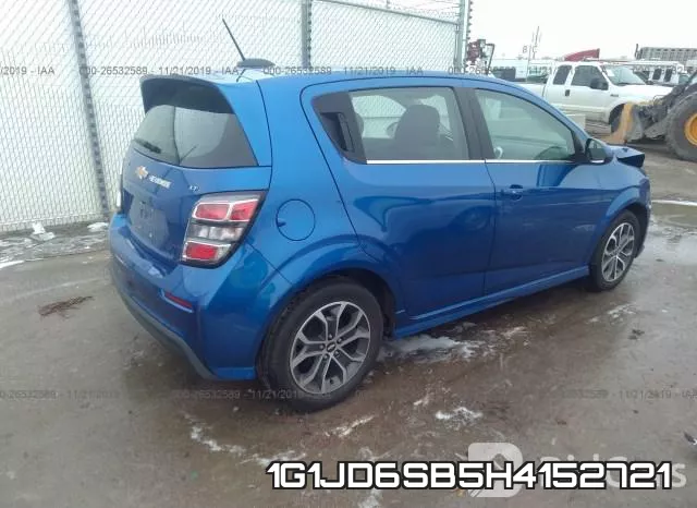 1G1JD6SB5H4152721 фото 5