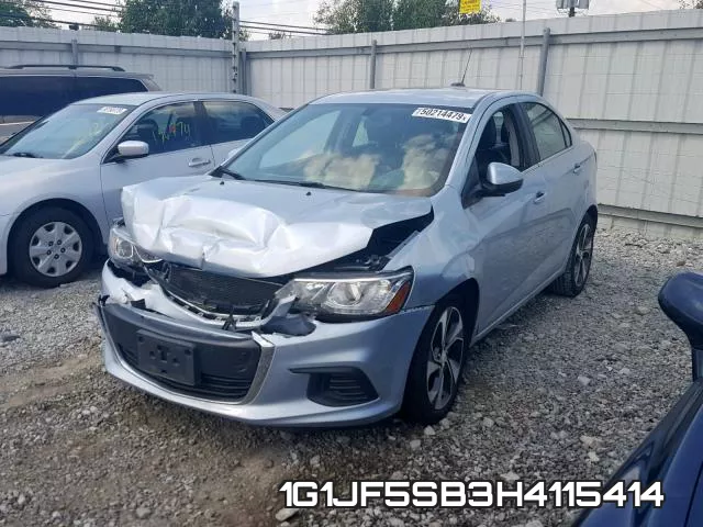 1G1JF5SB3H4115414 фото 3