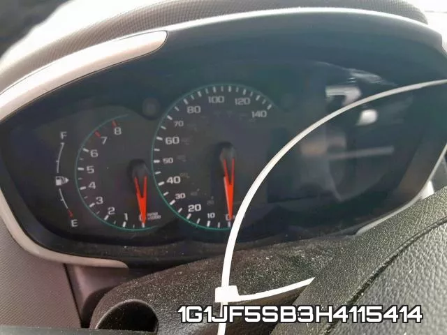 1G1JF5SB3H4115414 фото 8