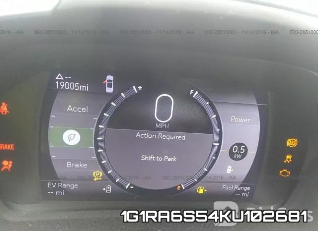 1G1RA6S54KU102681 фото 7