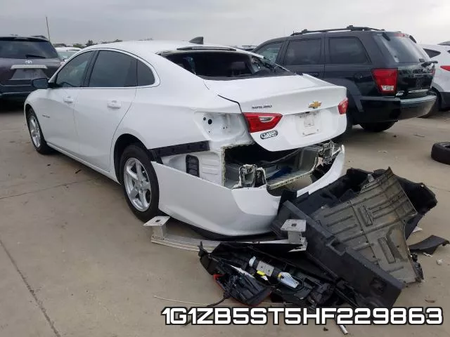 1G1ZB5ST5HF229863 фото 4