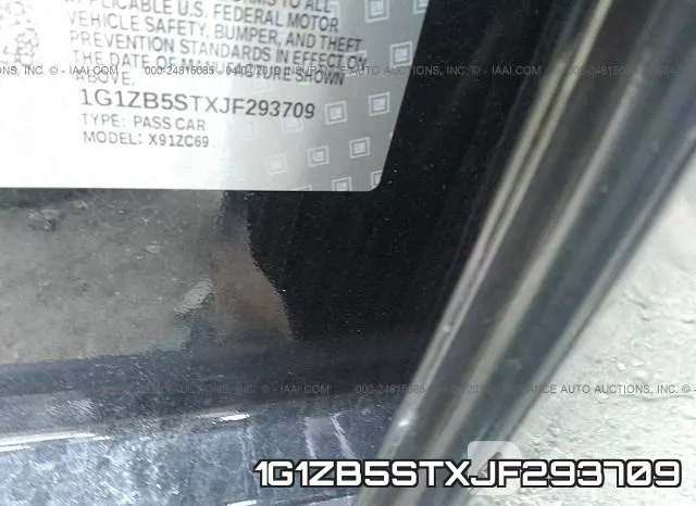 1G1ZB5STXJF293709 фото 10