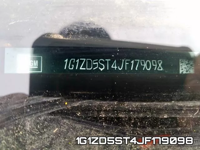1G1ZD5ST4JF179098 фото 2