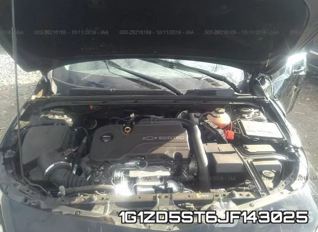 1G1ZD5ST6JF143025 фото 2