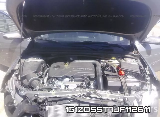 1G1ZD5ST7JF112611 фото 2