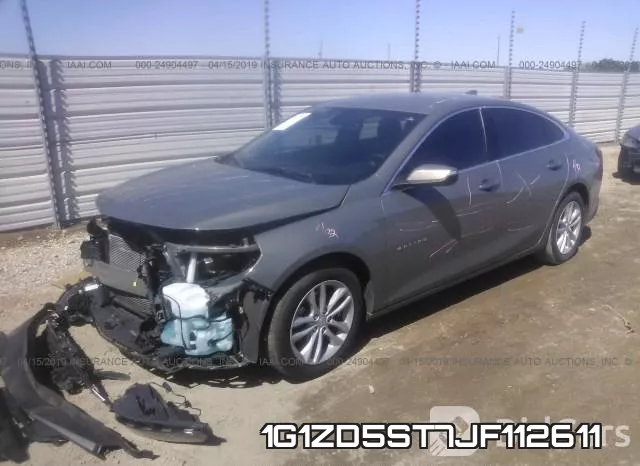1G1ZD5ST7JF112611 фото 3