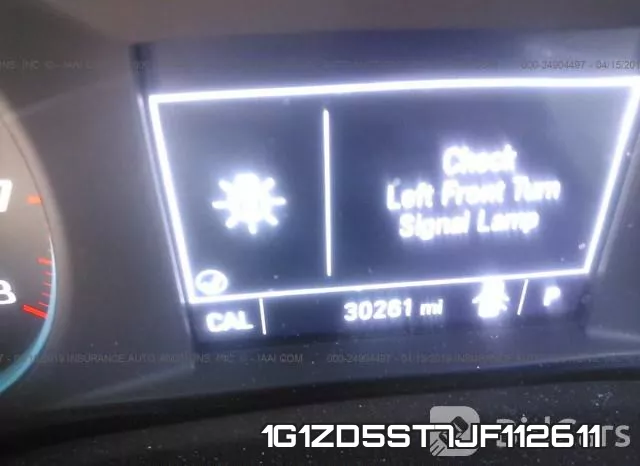 1G1ZD5ST7JF112611 фото 8