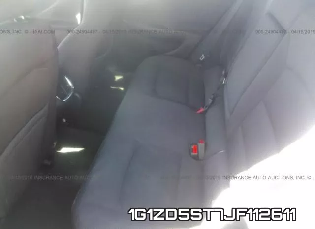 1G1ZD5ST7JF112611 фото 9