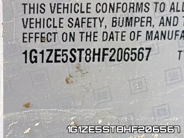 1G1ZE5ST8HF206567 фото 2