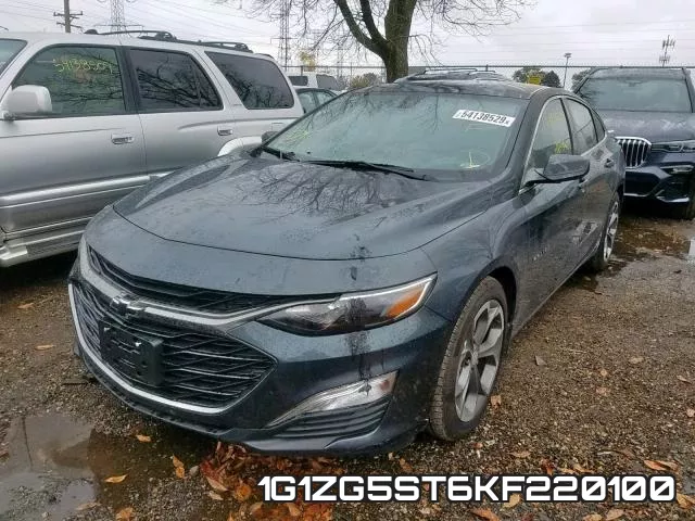 1G1ZG5ST6KF220100 фото 3