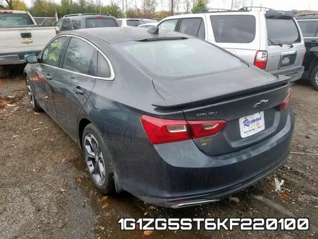 1G1ZG5ST6KF220100 фото 4