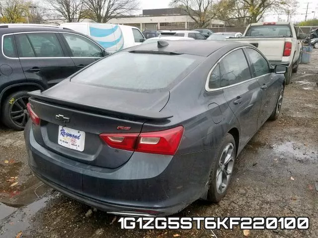 1G1ZG5ST6KF220100 фото 5