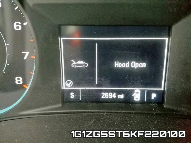 1G1ZG5ST6KF220100 фото 9