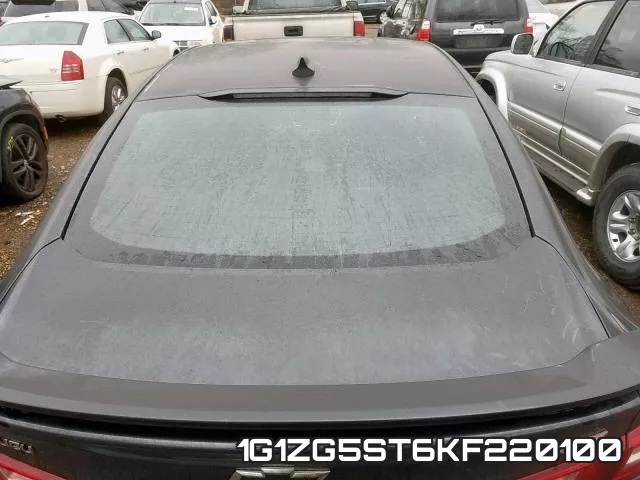 1G1ZG5ST6KF220100 фото 10